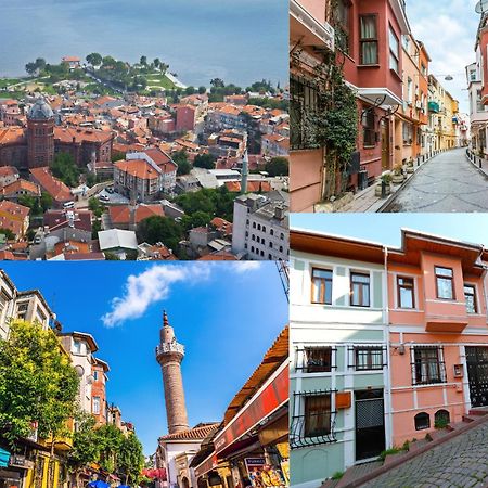 Istanbul Old City Colorful Houses Balat Petrion Hotel 外观 照片