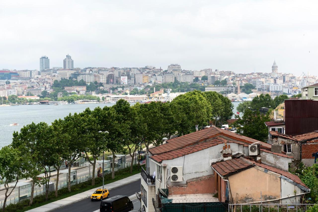 Istanbul Old City Colorful Houses Balat Petrion Hotel 外观 照片