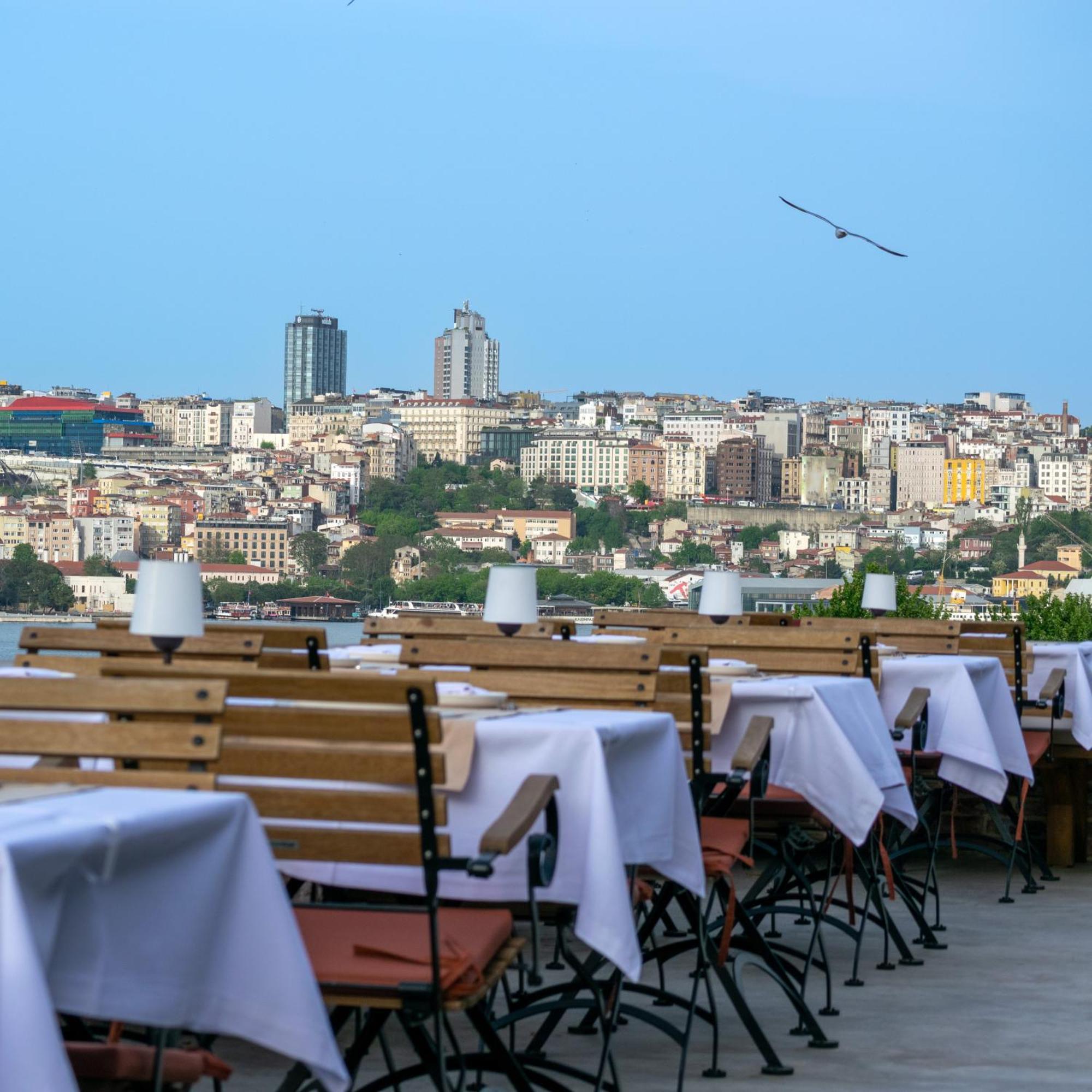 Istanbul Old City Colorful Houses Balat Petrion Hotel 外观 照片