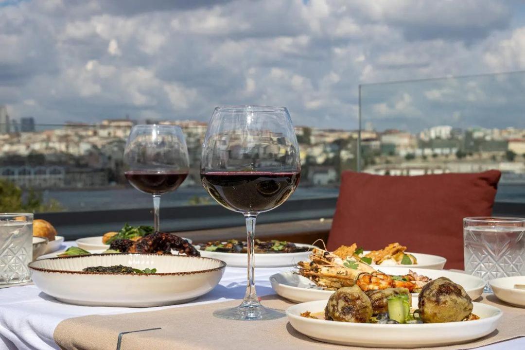 Istanbul Old City Colorful Houses Balat Petrion Hotel 外观 照片